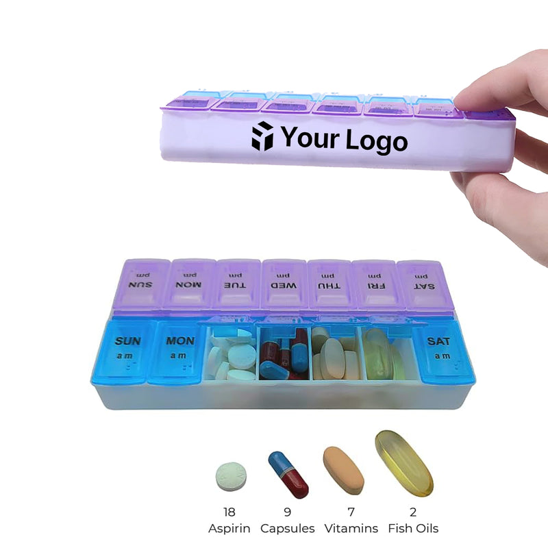 7-Day Pill Case Organizer