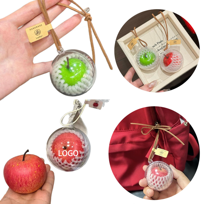 2.76'' Apple Car Pendant