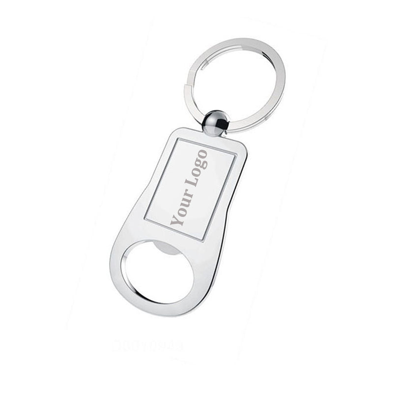 Metal Bottle Opener Keychain