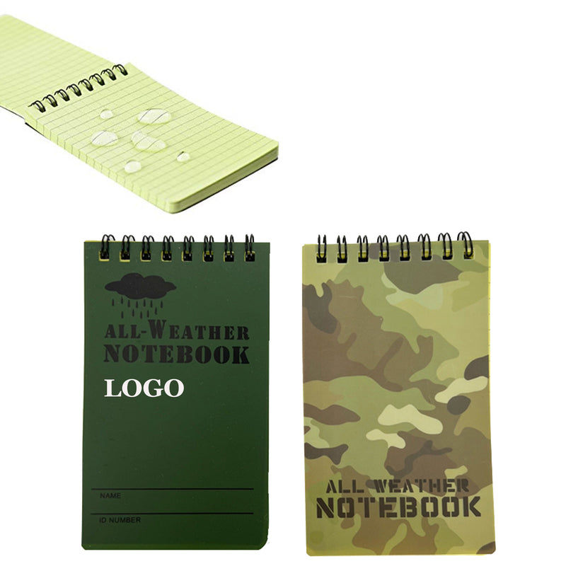 Outdoor Unisex Waterproof Notepads
