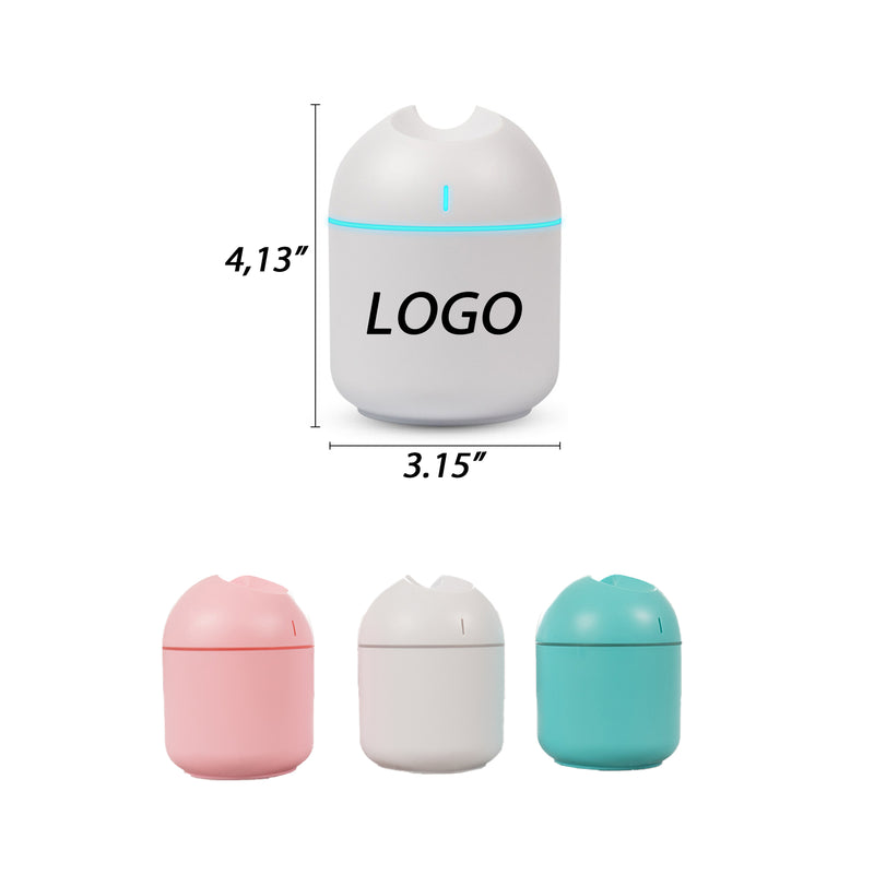 Desktop Mini Lighted Usb Humidifier