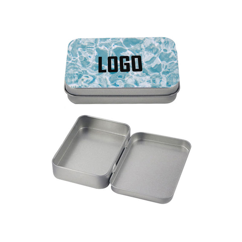 Flat Color Printed Siamese Tin Box