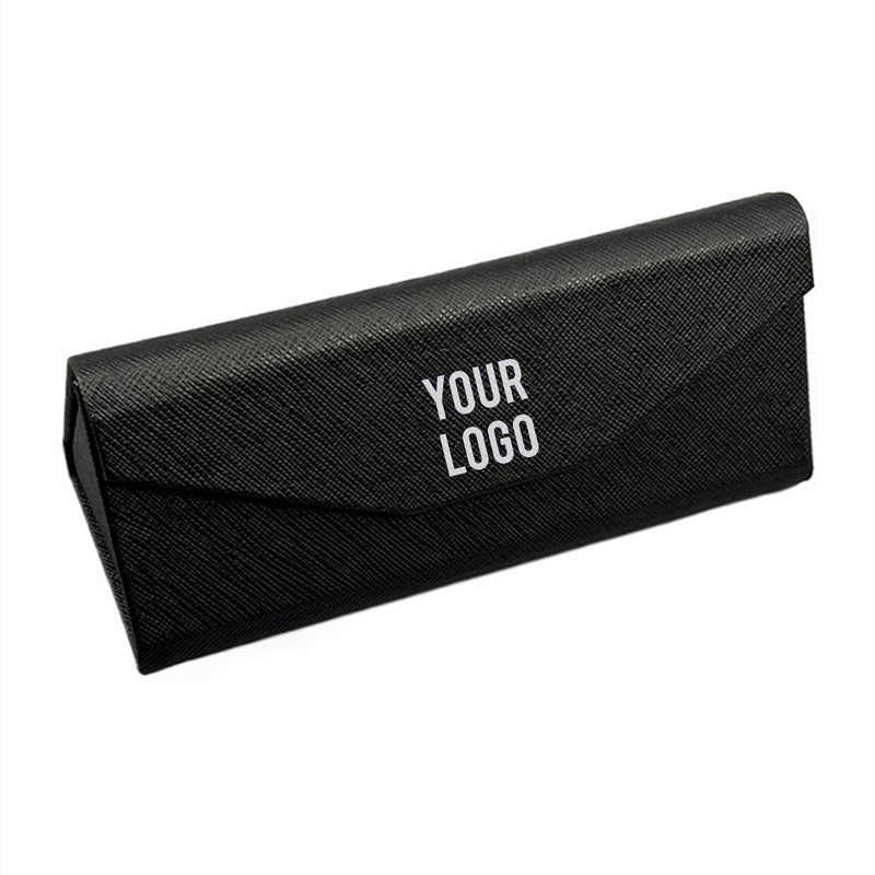 Cross-grain Foldable Eyewear Case