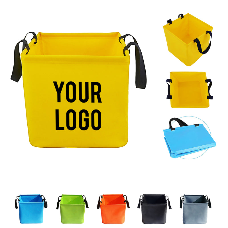 20L Foldable Waterproof PVC Fishing Bucket Bag