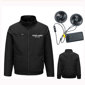 Outdoor Cooling And Air-Conditioning Suits