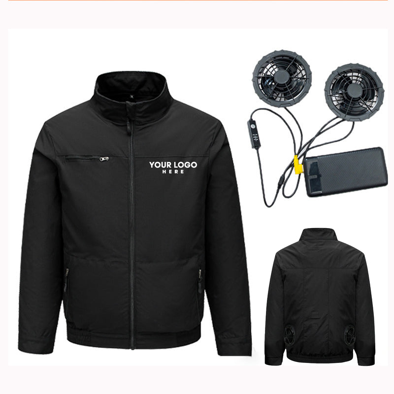 Outdoor Cooling And Air-Conditioning Suits
