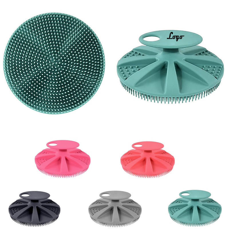 Circular Silicone Body Scrubber