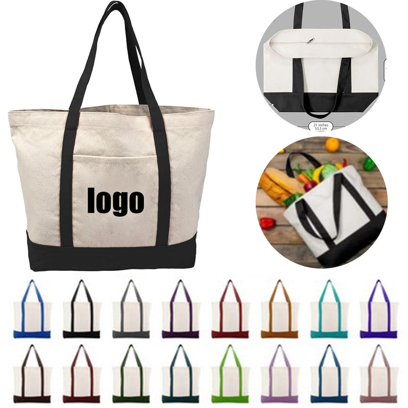12oz Canvas Tote Bag