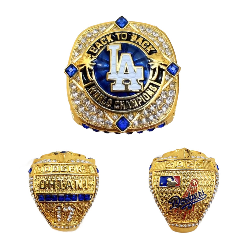 Custom Alloy Champion Ring with 3D Design Service