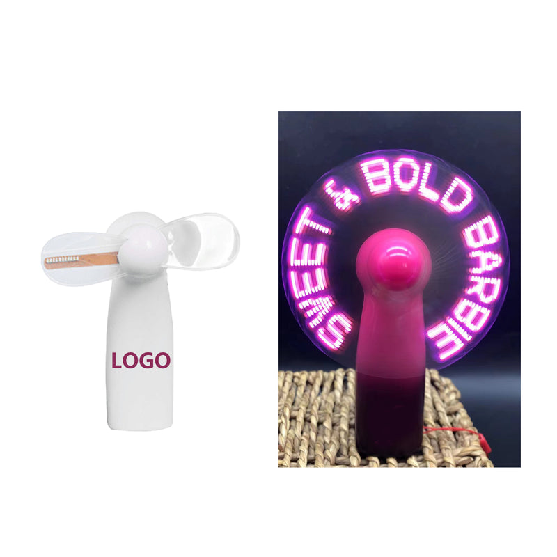Pre-Programmed Mini Led Fan