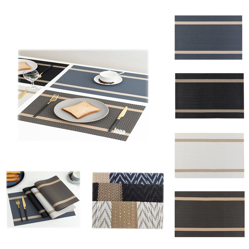 Cross Weave Woven Place Mat