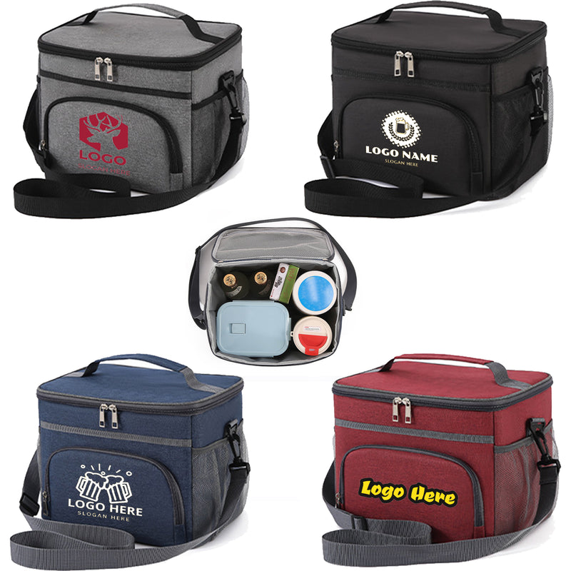 600D Oxford Cloth Picnic Insulated Cooler Bag