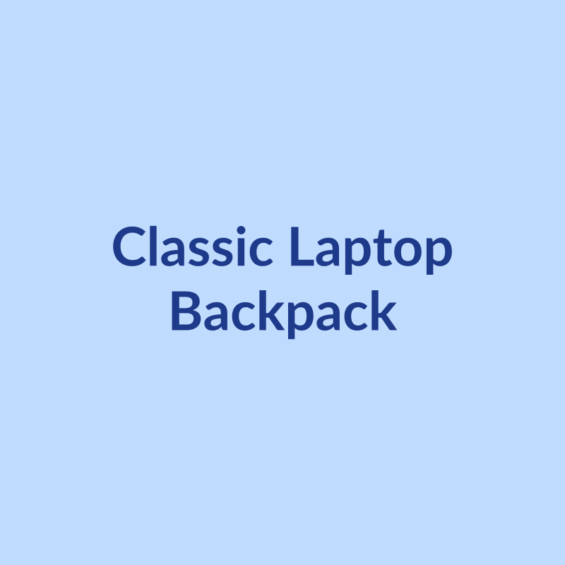 Classic Laptop Backpack