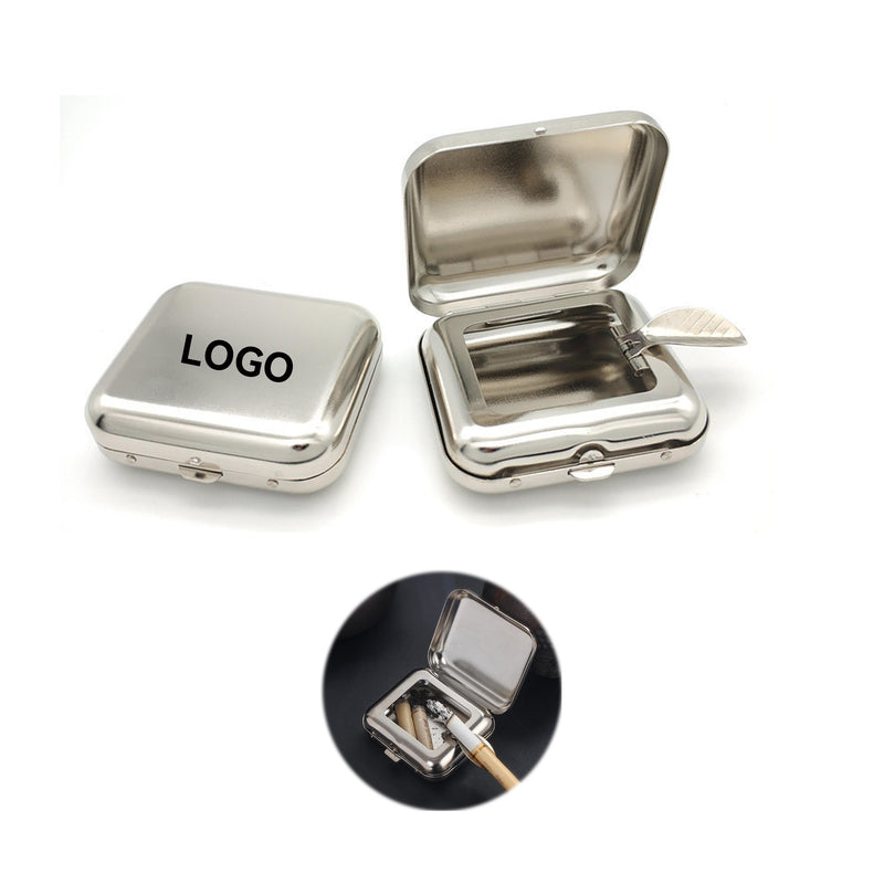 Stainless Steel Mini Cigarettes Ashtray