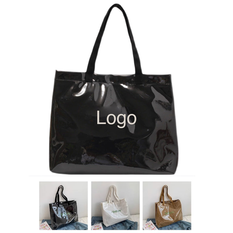 Canvas Bag With Transparent Shell