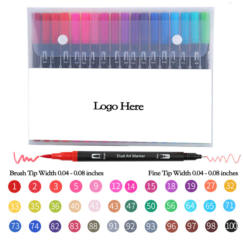 Dual Tip Marker