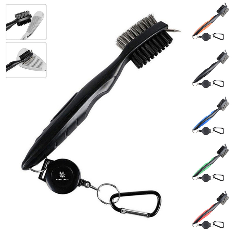 Golf Club Brush Groove Cleaner