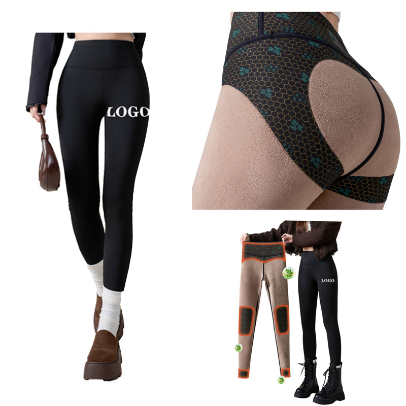 Fleece-lined Yoga Pants
