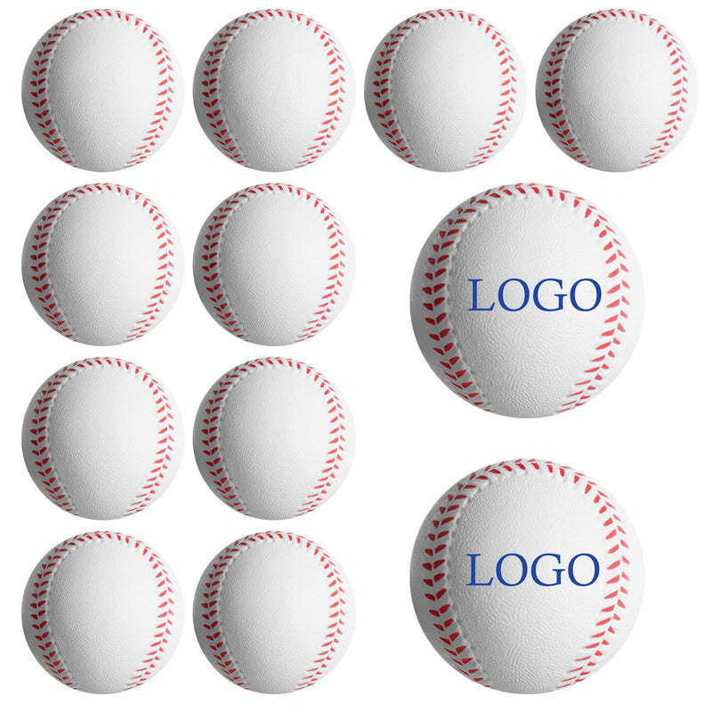 MOQ50 Baseball Stress Reliever/Ball