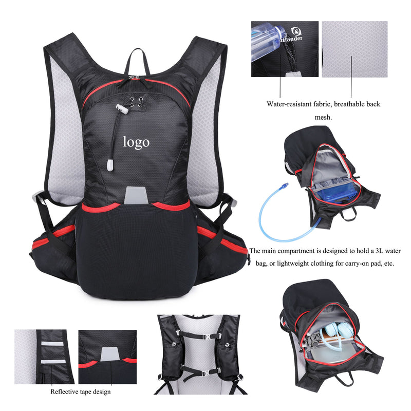 Comfortable Multi-Functional Cycling Reflective Backpack