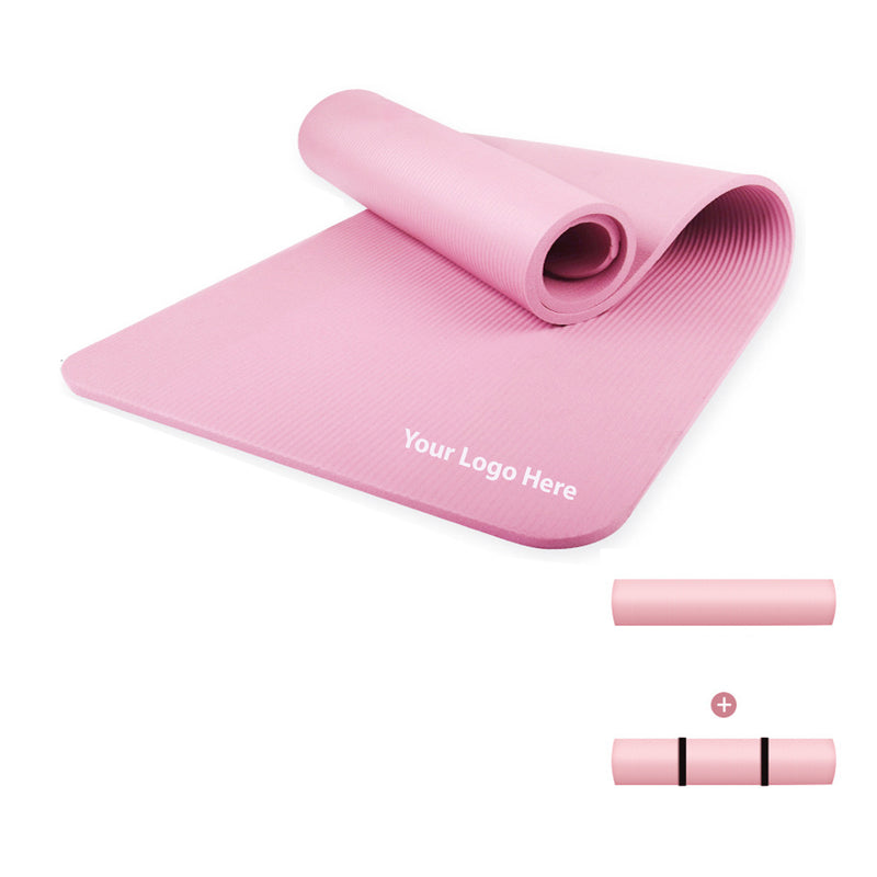 Yoga Mat With Carrying Strap