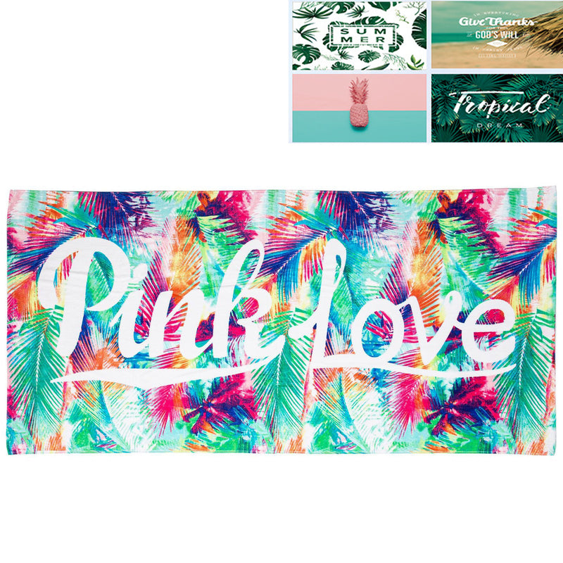 Full- Color Digital Quick-Drying Towel