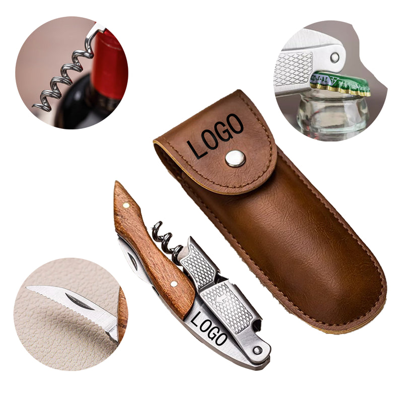 Multi Functional 3 in 1 Bottle Opener