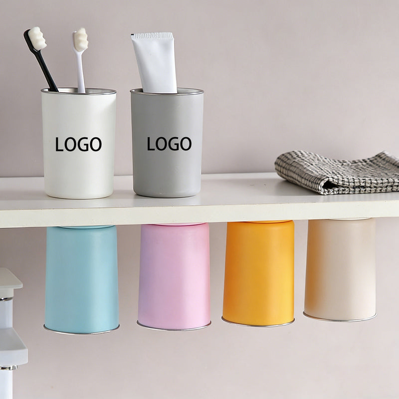 Luxury Magnetic 304 Stainless Steel Hanging Mouthwash Cup