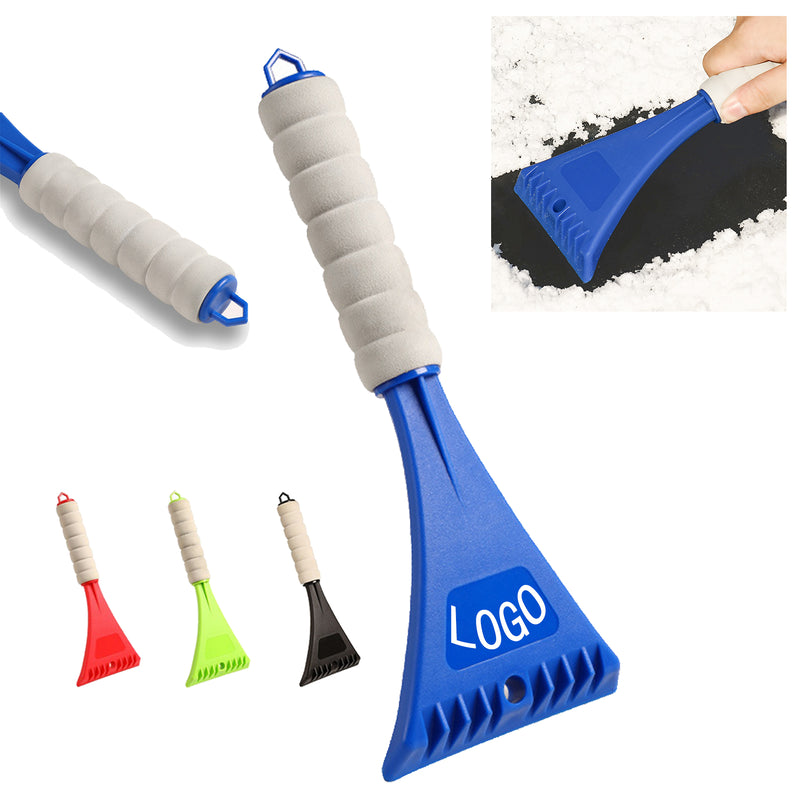 Foam Grip Windshield Ice Scraper For Car
