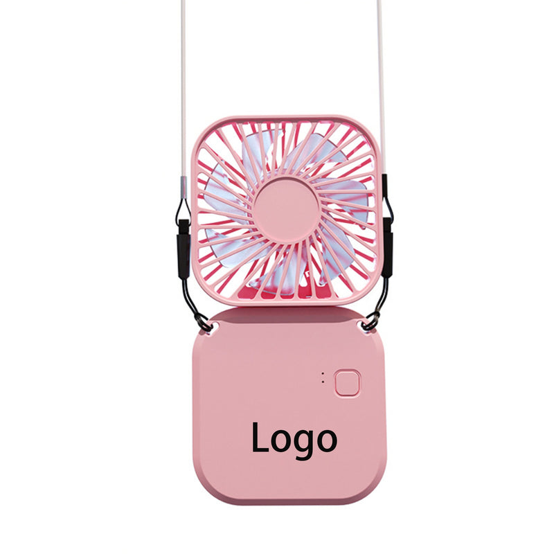 Hand-Held Matte Finish Portable Fan