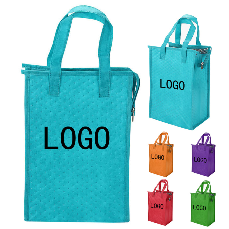 Non-Woven Cooler Insulated Tote Bag (8