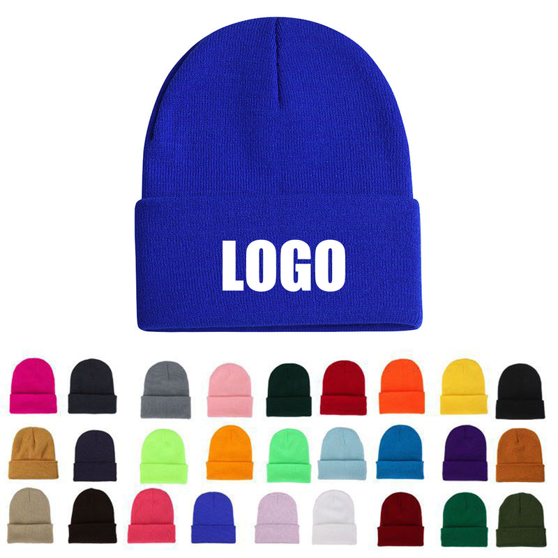 Unisex Knit Cuffed Hat