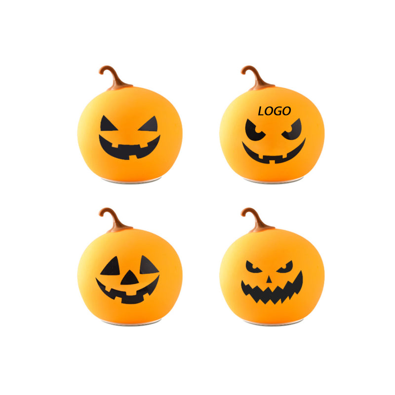 Halloween Silicone Pumpkin Lamp