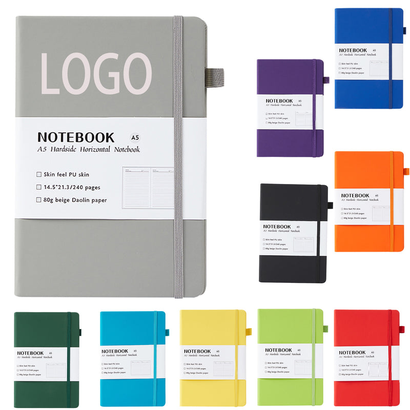 Hardcover Lined Journal Notebook-120 Pages