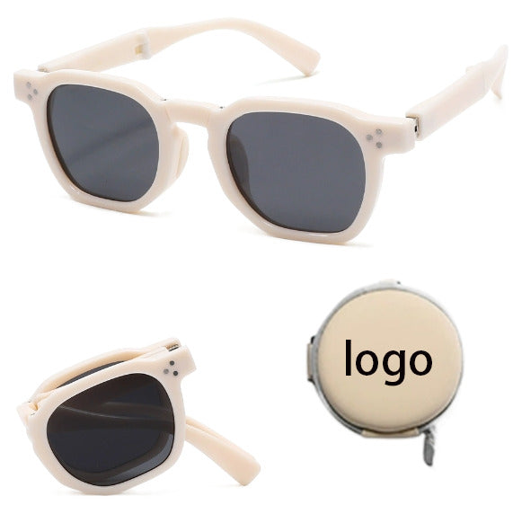 Uv-Blocking Folding Sunglasses