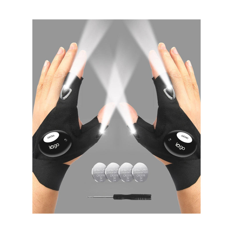 LED Flashlight Gloves