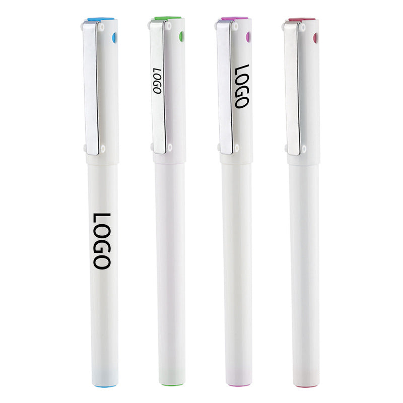 White Advertising Neutral Pen