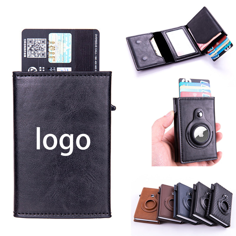 Pu Rfid Card Case