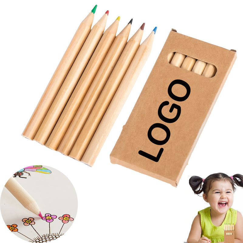 6-piece Colored Pencil Set