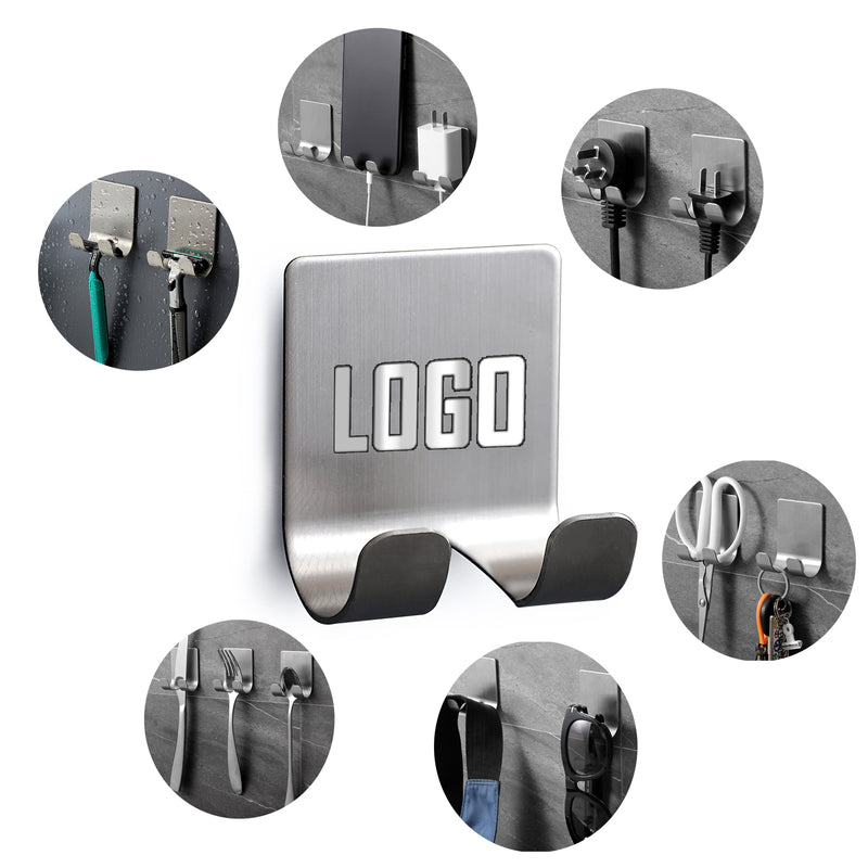 Wall Mounted Stainless Steel Organizer