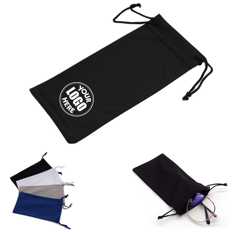 Microfiber Drawstring Sunglasses Bag