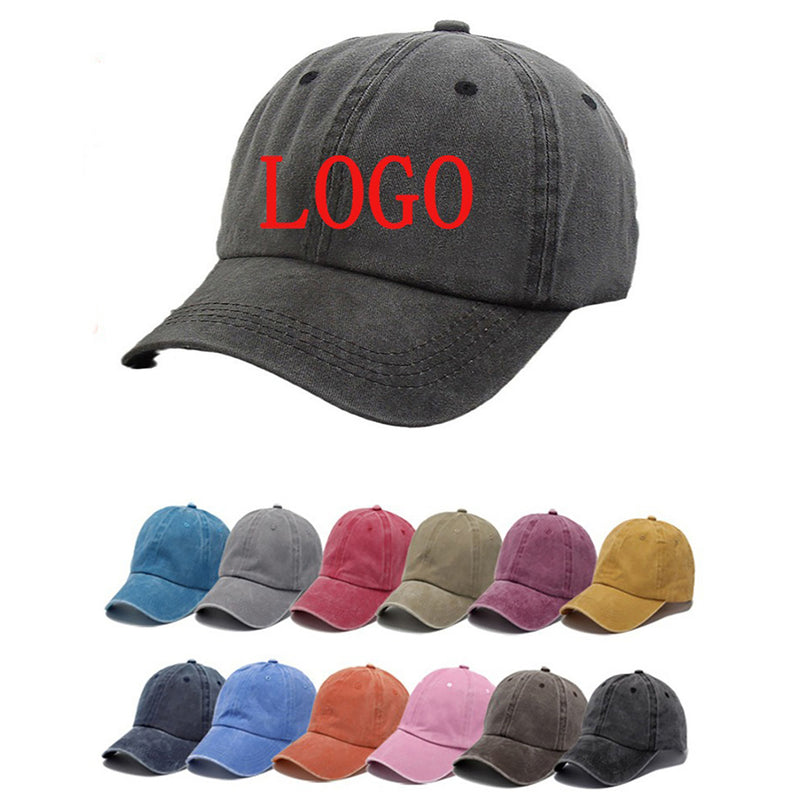 Custom Personalized Baseball Vintage Cap