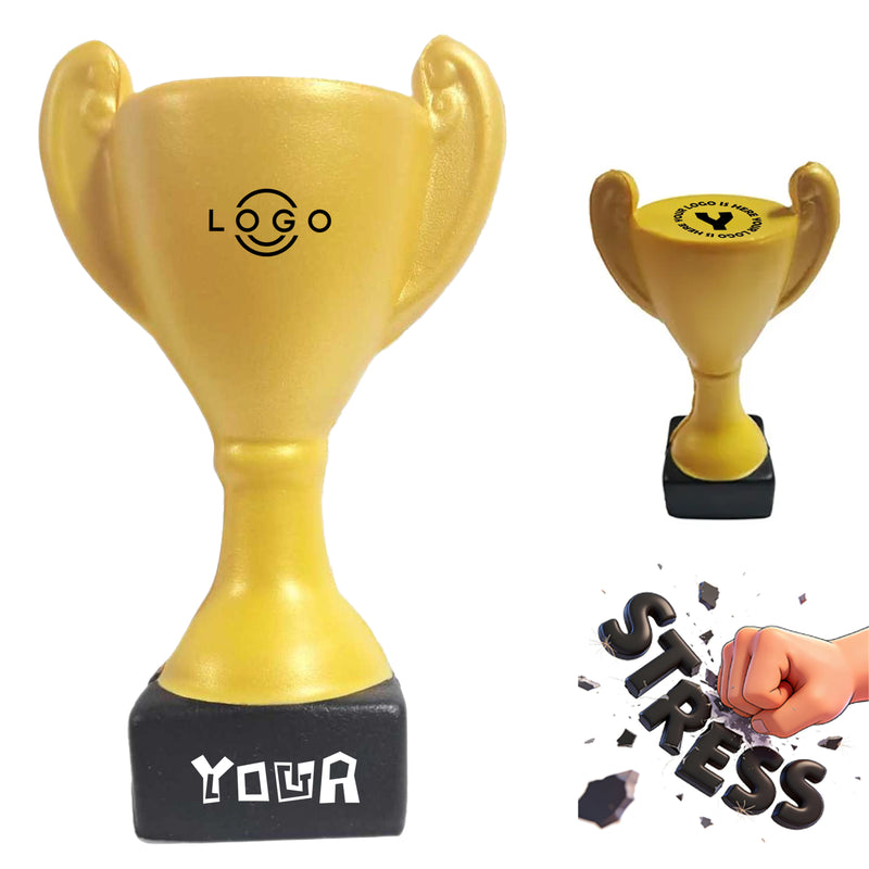Trophy Stress Reliever Soft Pu Foam Squeeze Toy