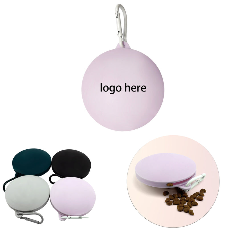 Silicone Dog Treat Bag