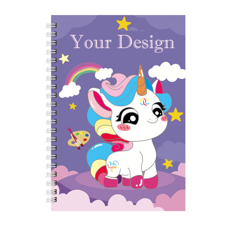 Children's Watercolor Coloring Book