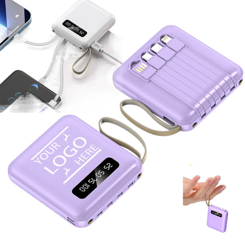 4-in-1 Charging Power Bank