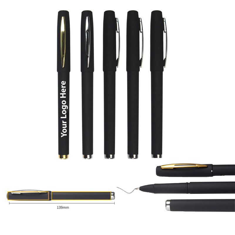Plastic Business Pen With Smooth 0.5Mm Tip