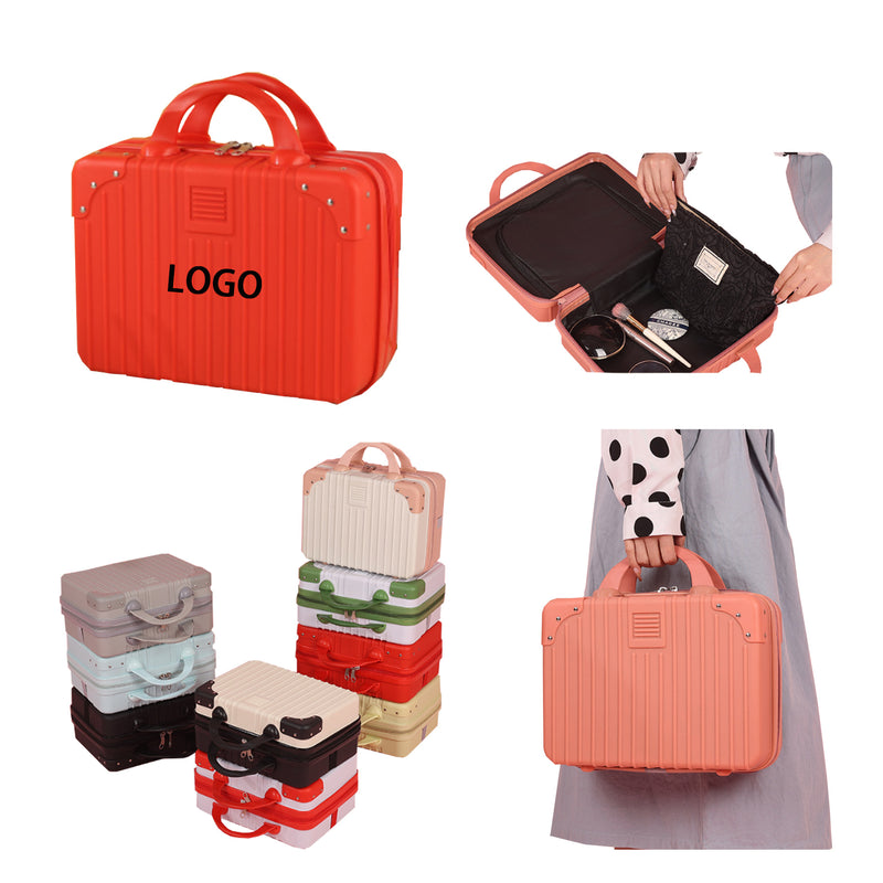 Mini 13-Inch Portable Suitcase