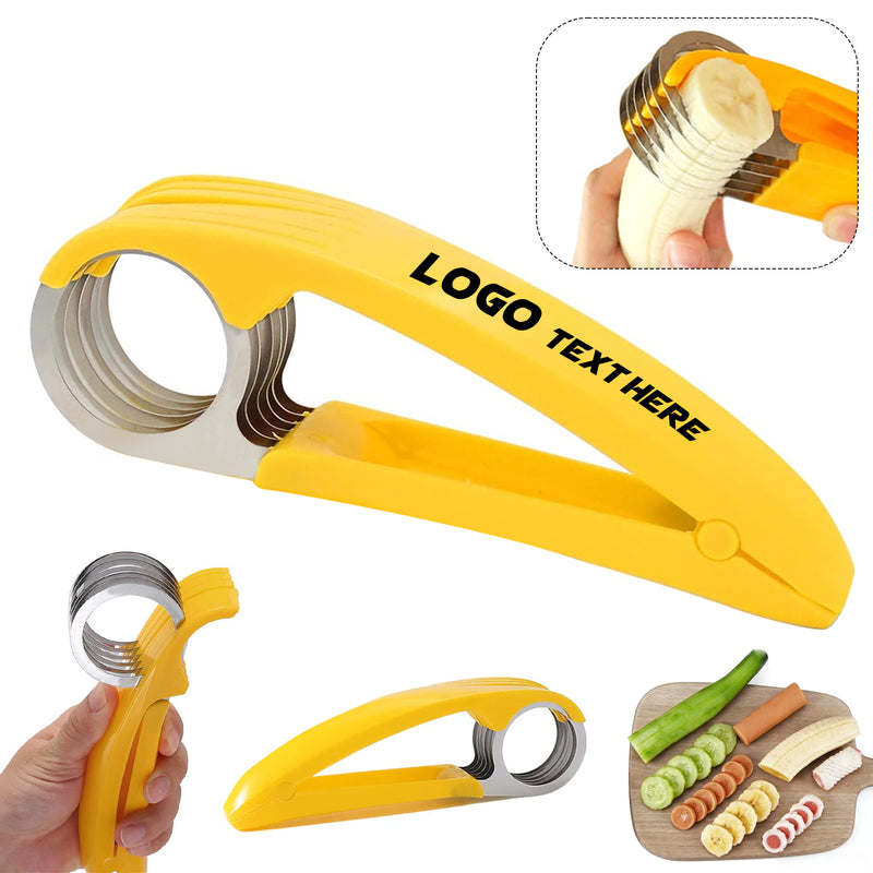 Stainless Steel Banana Fruit Slicer