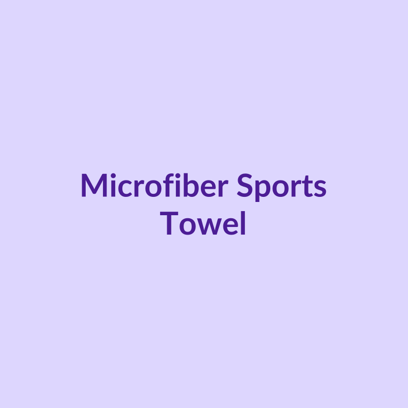 Microfiber Sports Towel